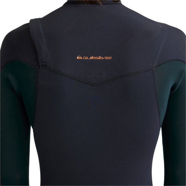 2026 Quiksilver Mens Everyday Sessions 3/2mm Chest Zip Wetsuit 25AW213510 - Jade